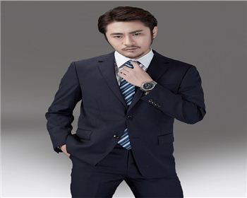 工作西服效果圖