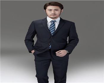 職業裝西服定制圖片