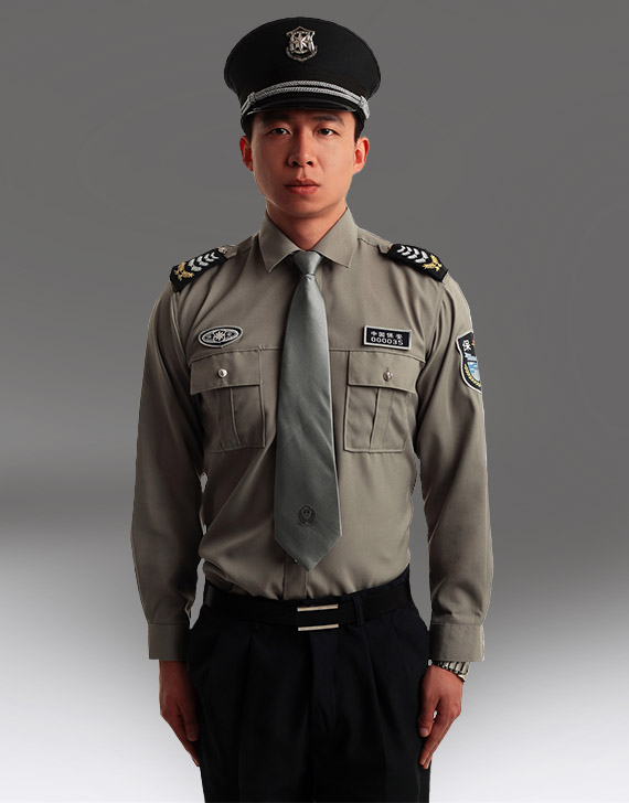 2018年保安員服裝規定圖片