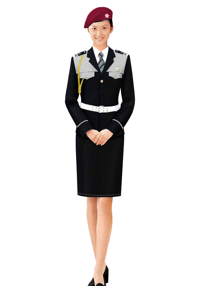 保安服裝要求圖片
