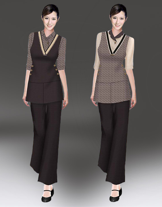 重慶物業工作服定做