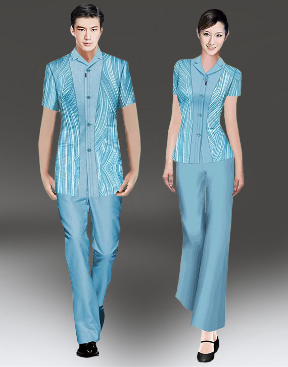 重慶物業工作服定做