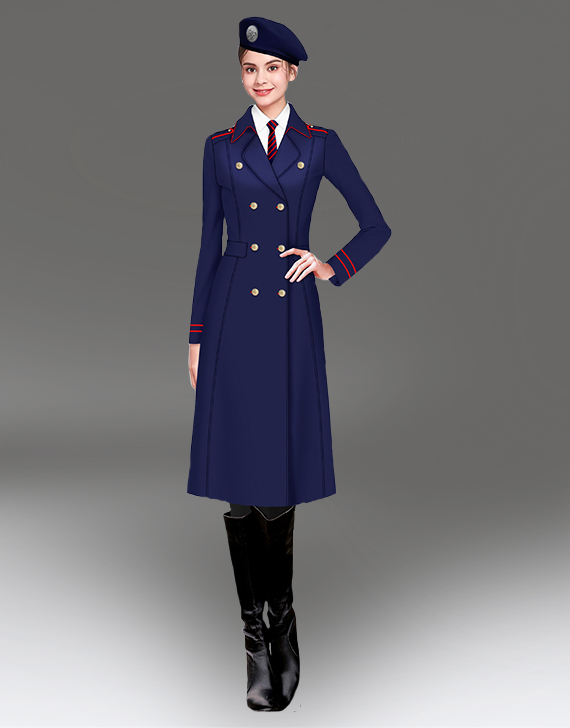 冬季保安服裝圖片