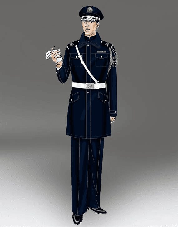 保安員服裝