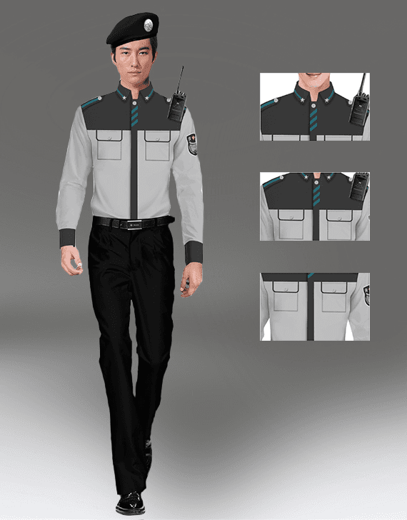 保安工作服裝