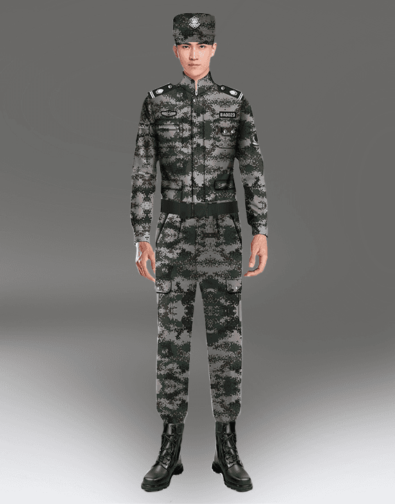 迷彩保安服裝