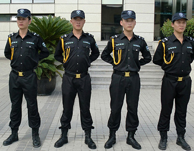 精誠保安公司工作服定做