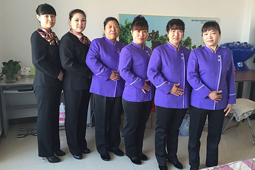 鑫洲保潔工作服定制