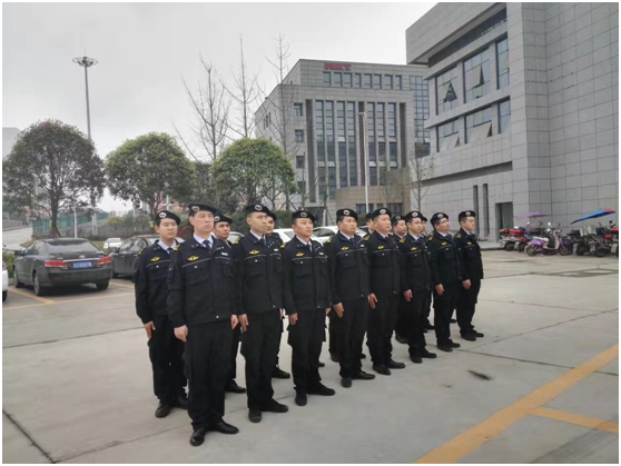 威斯騰物業(yè)工作服定制